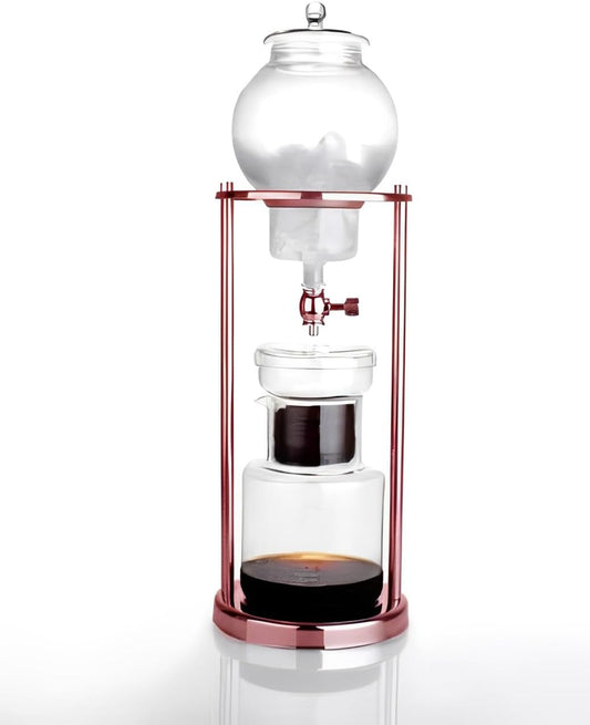 Nispira Luxury Ice Cold Brew Tower Dripper Coffee Maker