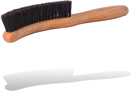 Valentino Garemi Traditional Hat Cleaning Brush | Remove Dust, Dry Stains, Rain Spots, Sweat Marks, Pet or Human Hair |