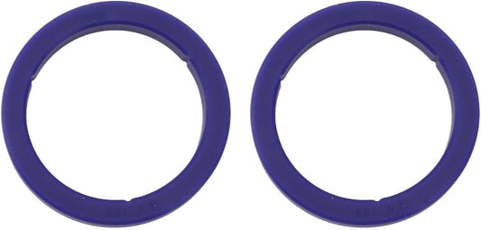 AUNMAS 2PCS Silicone E61 Group Gasket Brew Head Sealing Ring 7.3cm Diameter 8.5mm Thickness Leak Prevention Easy Installation Wide Compatibility