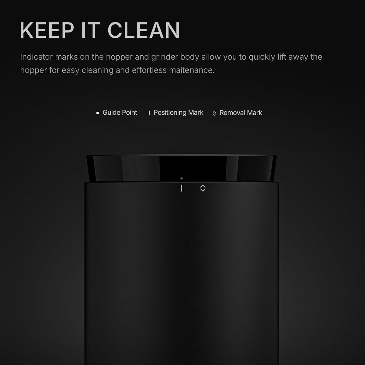 TIMEMORE Burr Coffee Grinder