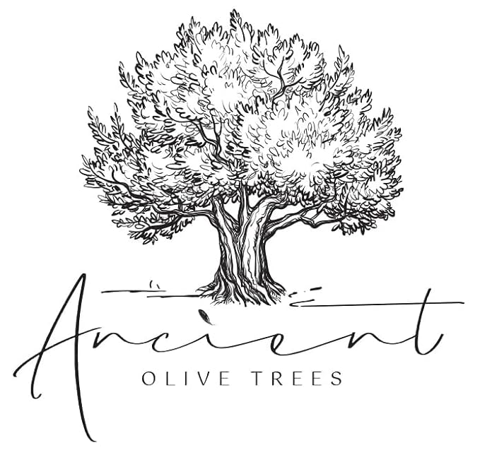 ANCIENT OLIVE TREES - Balsamic Vinegar with Extra Virgin California Olive Oil | EVOO Pressed from Arbosana & Arbequina Olives | Aceto Balsamico di Modena IGP | Both 12.6 FL. OZ.