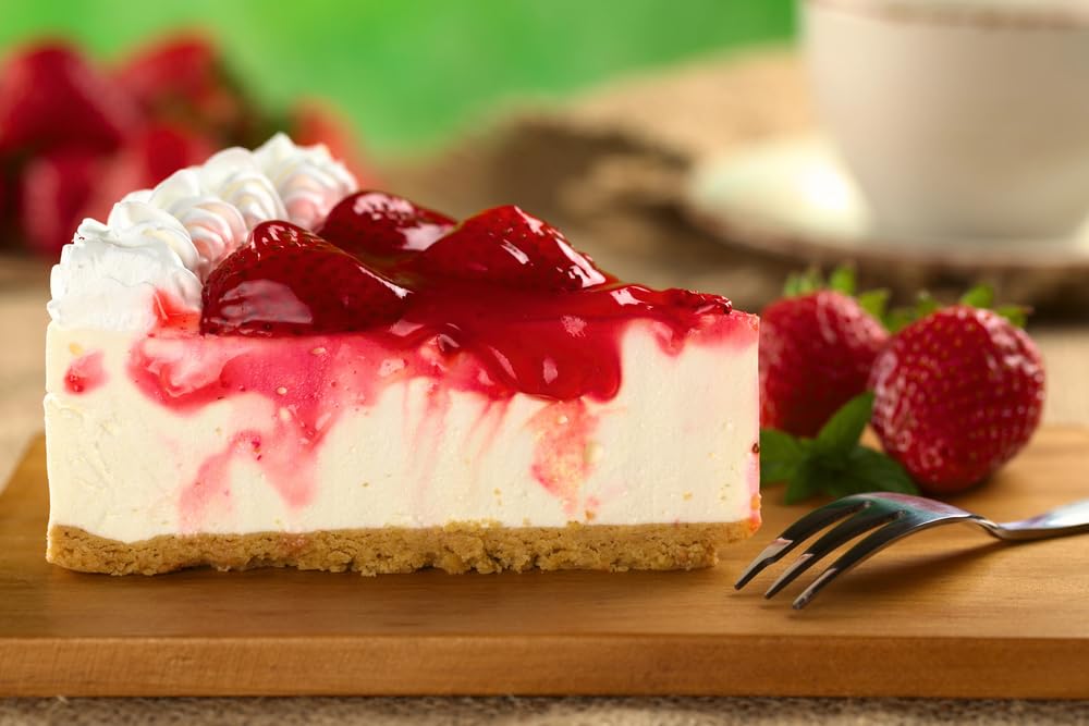 A Blend Above Heaven Sake Cheesecake Mix - No-Bake Dessert, All Natural, Gluten Free, No MSG - Instant Dessert Mix, Fruit Dip, Bagel Topping, Frosting, Cheesecake Filling - Makes 16 Oz (Pack of 3)