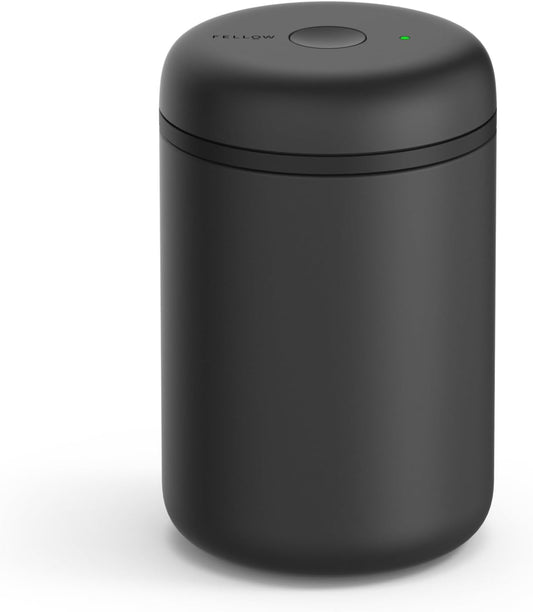 Fellow Atmos Electric Vacuum Canister & Storage Container - Airtight Coffee & Food Storage Containers - Coffee Containers -