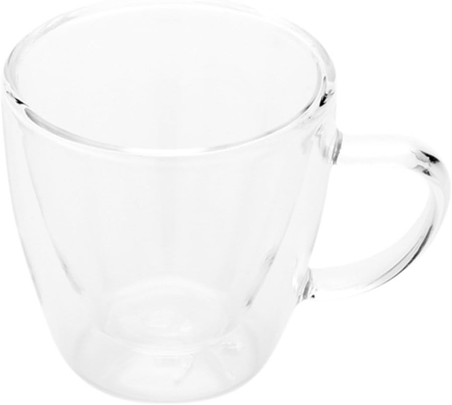 Restaurantware 3 oz Round Professional Glass Espresso Cup, 10 Pack