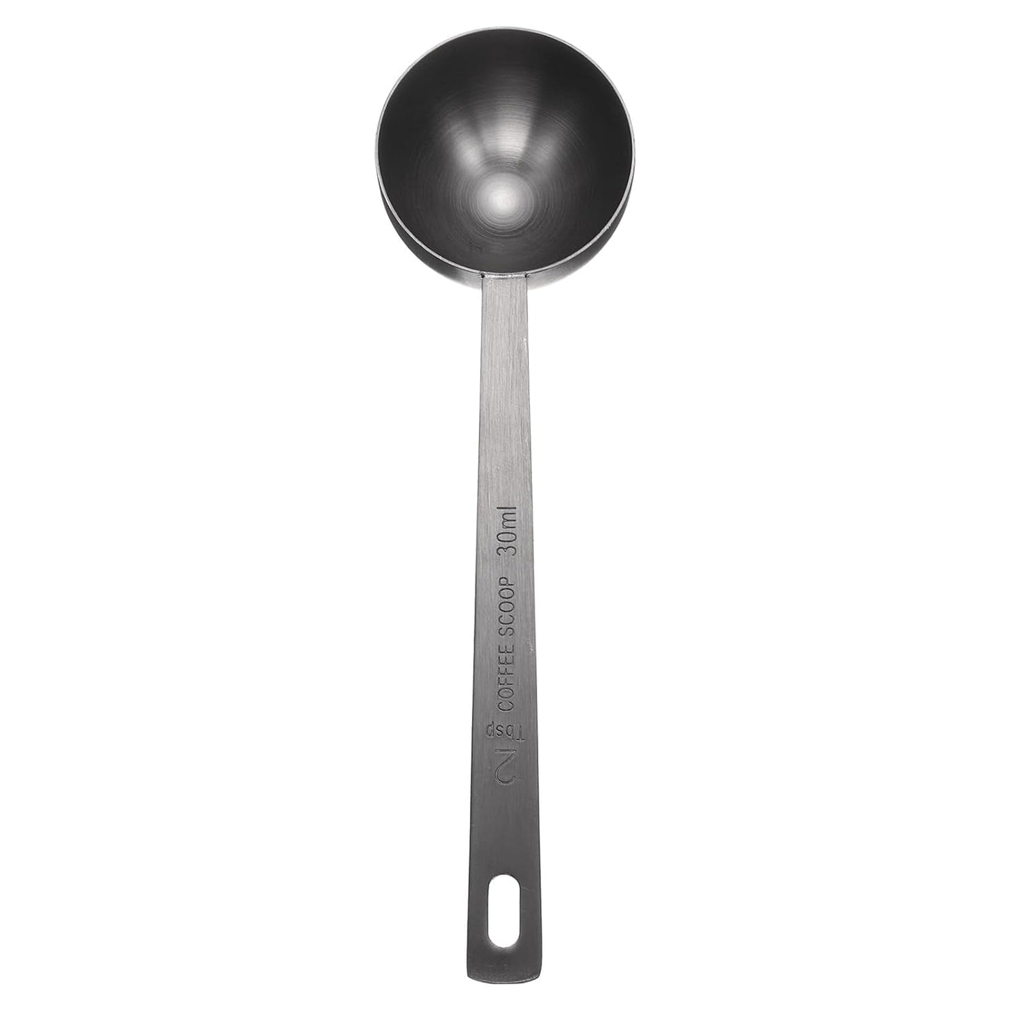 Harfington Coffee Scoop Spoon 2tbsp (6tsp, 30ml) 304 Stainless Steel Long Handle Teaspoon/Tablespoon Measuring Spoons Scoops for Tea Sugar Kitchen