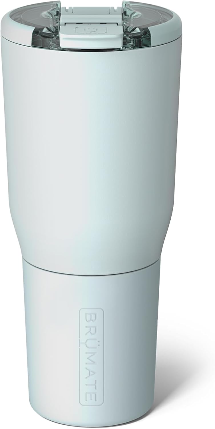 BrüMate Nav 35oz 100% Leak Proof Insulated Travel Tumbler with Magnetic BevLock™ Lid - Double Wall C