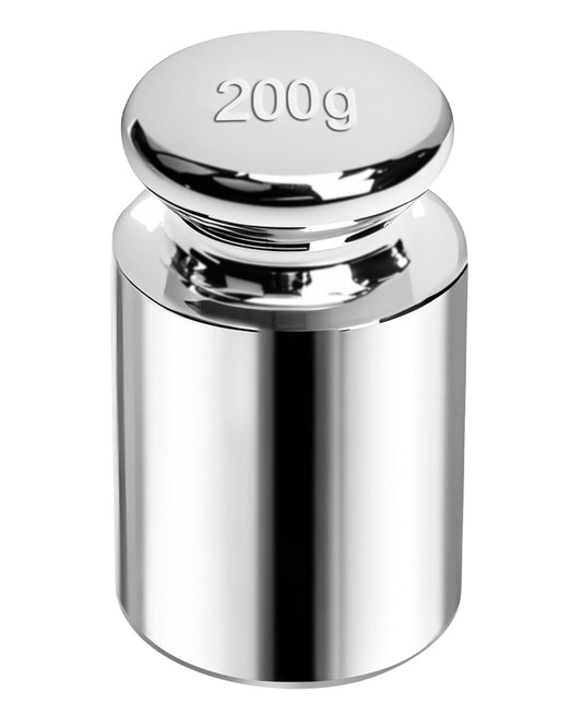 UCEC Calibration Weights for Digital Scale, 200g Gram Weights, Precision Stainless Steel Balance Scale Calibration Weight