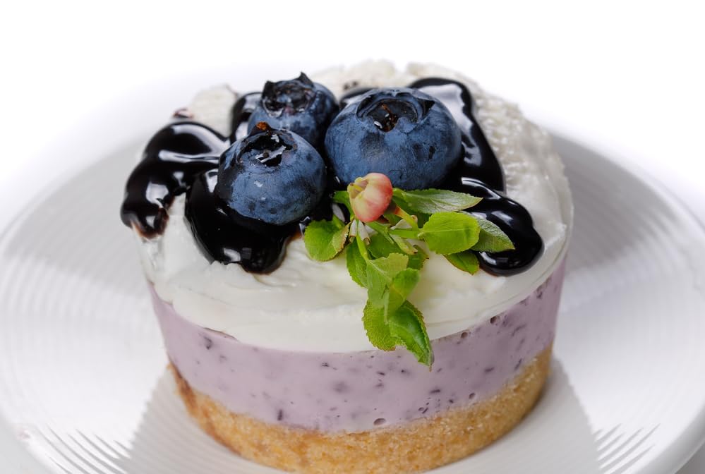 A Blend Above Blueberry Blue No Bake Dessert Mix - All Natural, Gluten Free, No MSG - Instant Dessert Mix, Fruit Dip, Bagel Topping, Frosting, Cheesecake Filling - Easy to Make - 4.2 Oz - Pack of 3
