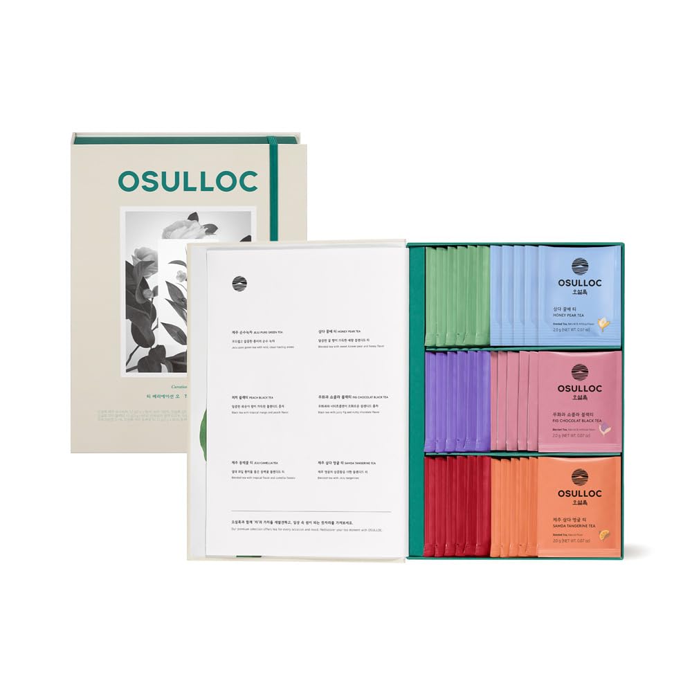 OSULLOC TEA VARIATION "O" (36 Count