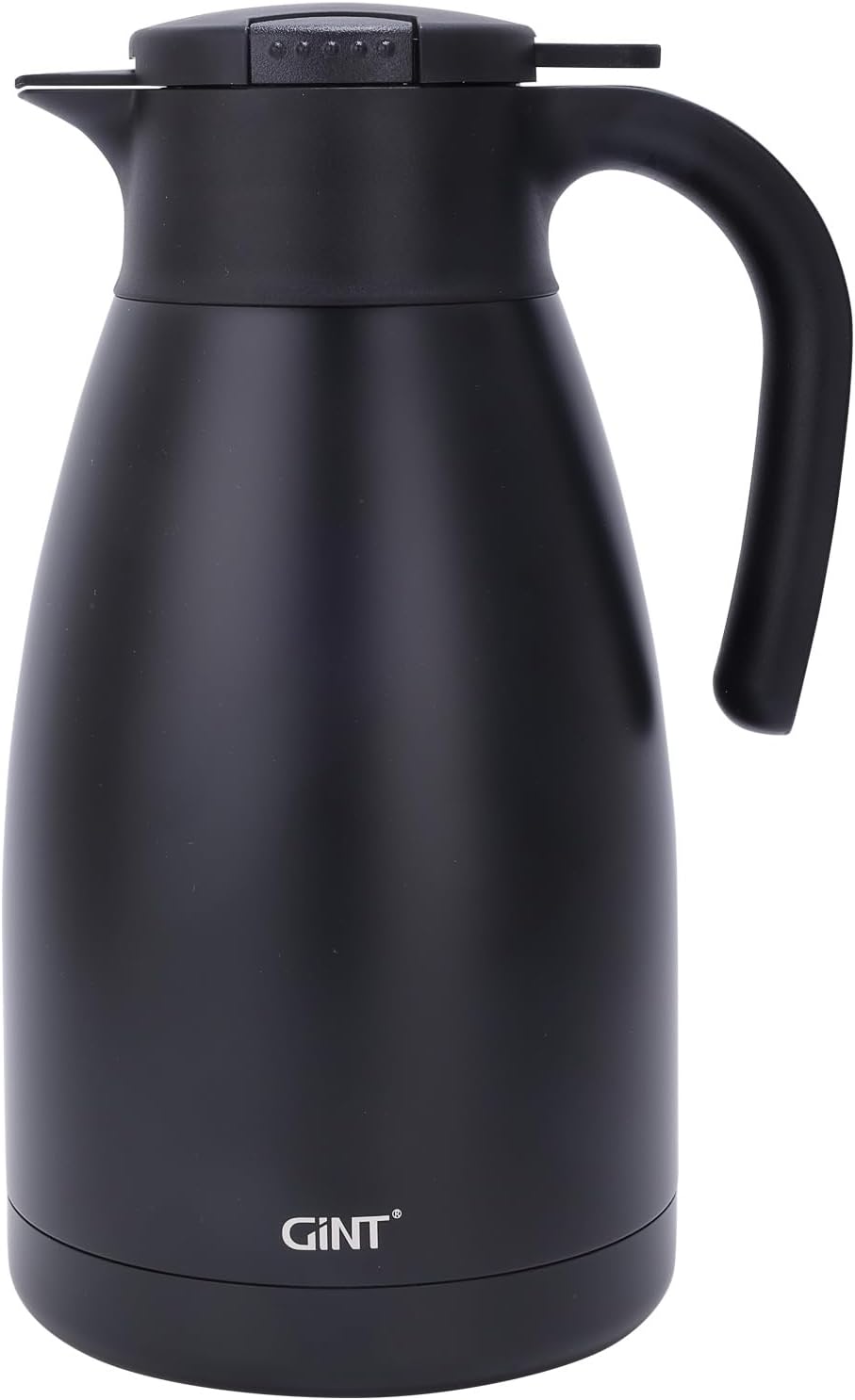 GiNT 2.2L / 74Oz Thermal Coffee Carafe, Insulated Stainless Steel Coffee Carafes for Keeping Hot/Dou