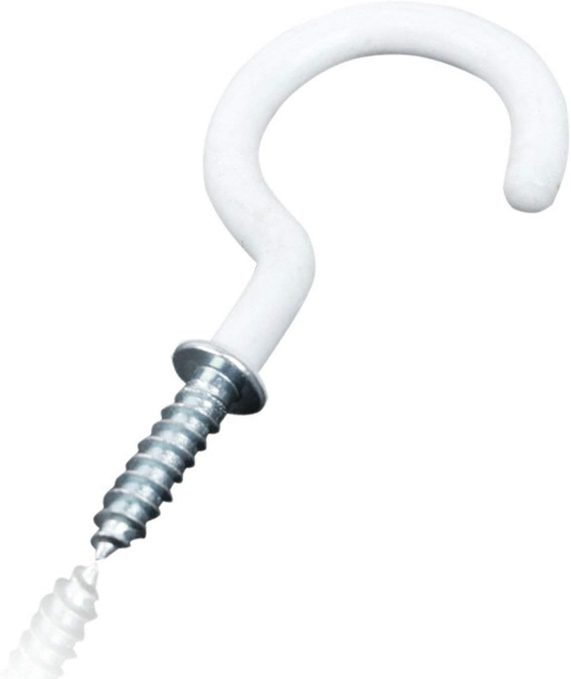 24 Pack Hanger Ceiling Screw Hooks for Hanging Outdoor String Light, Plants