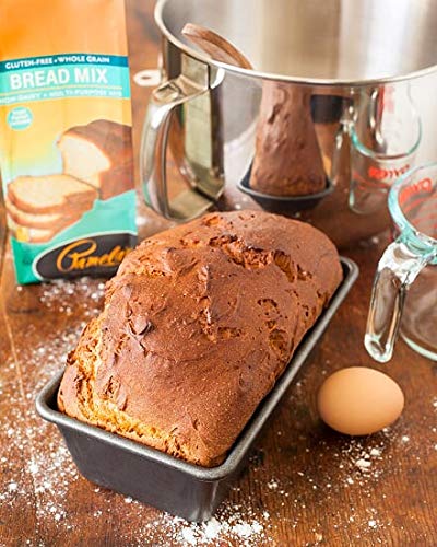 Pamela's Products Gluten Free Bread Mix, 4 Pound