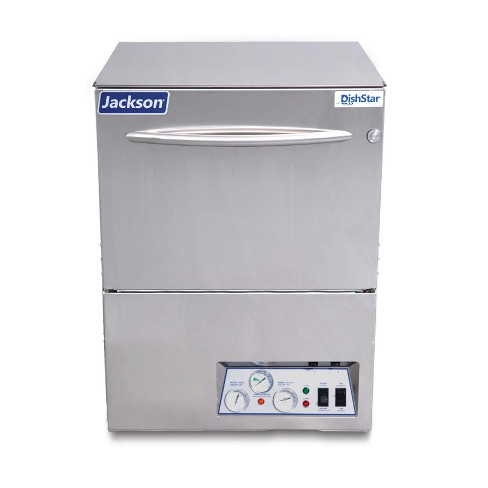 DISHSTAR HT Dishwasher, Undercounter (24) Racks/Hour, High Temp with Booster 208v/60/1-ph