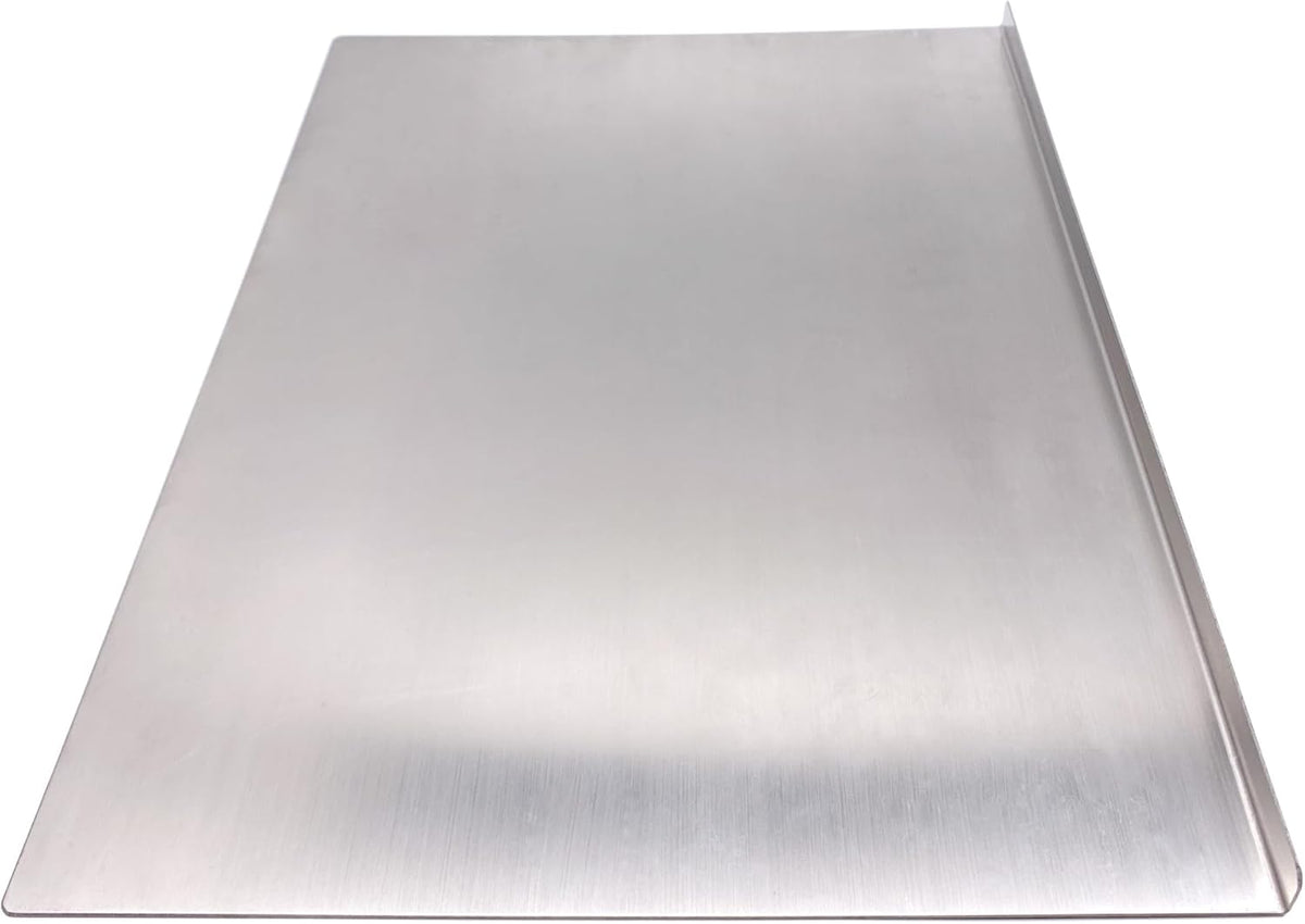 Stainless Steel Cutting Boards for The Kitchen, Suitable for Meat, Fruits, Vegetables, Bread, and Baking Large-sized Cutting Boards (60 x 40cm/23.6 x 15.7 in)