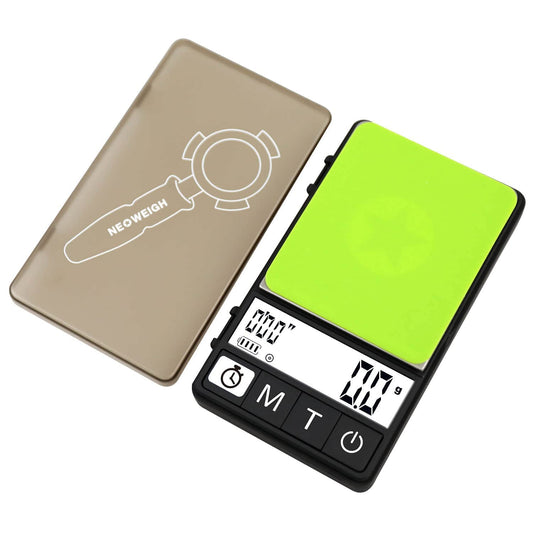(Latest Version) Espresso Scale with Timer 1000g x 0.1g