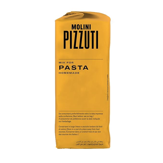 Molini Pizzuti Wheat Flour and Durum Semolina Blend Homemade Pasta Flour - 1KG
