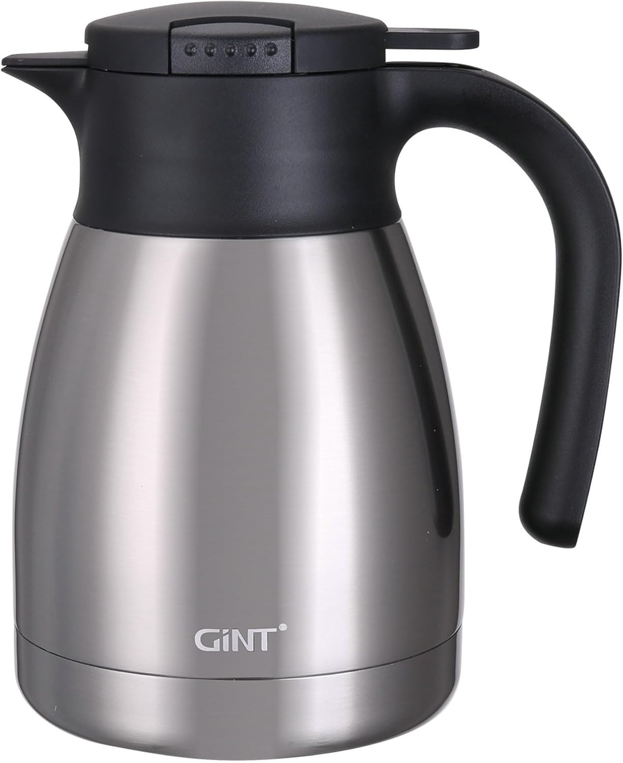 GiNT 34Oz Thermal Coffee Carafe, Insulated Stainless Steel Coffee Carafes for Keeping Hot/Double Wal