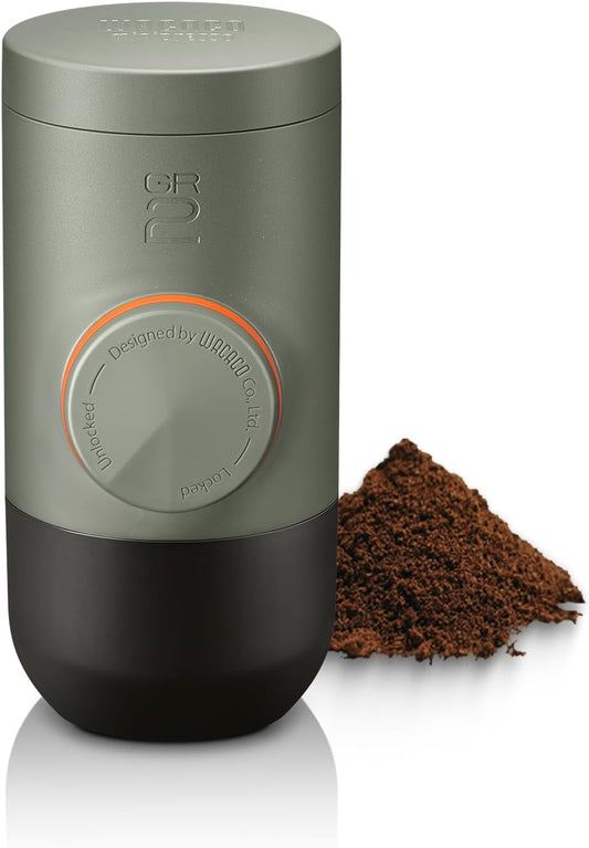 WACACO Minipresso GR2 Portable Coffee Maker For Ground Coffee