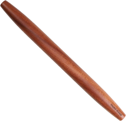 muso wood Sapele French Rolling Pin for Baking