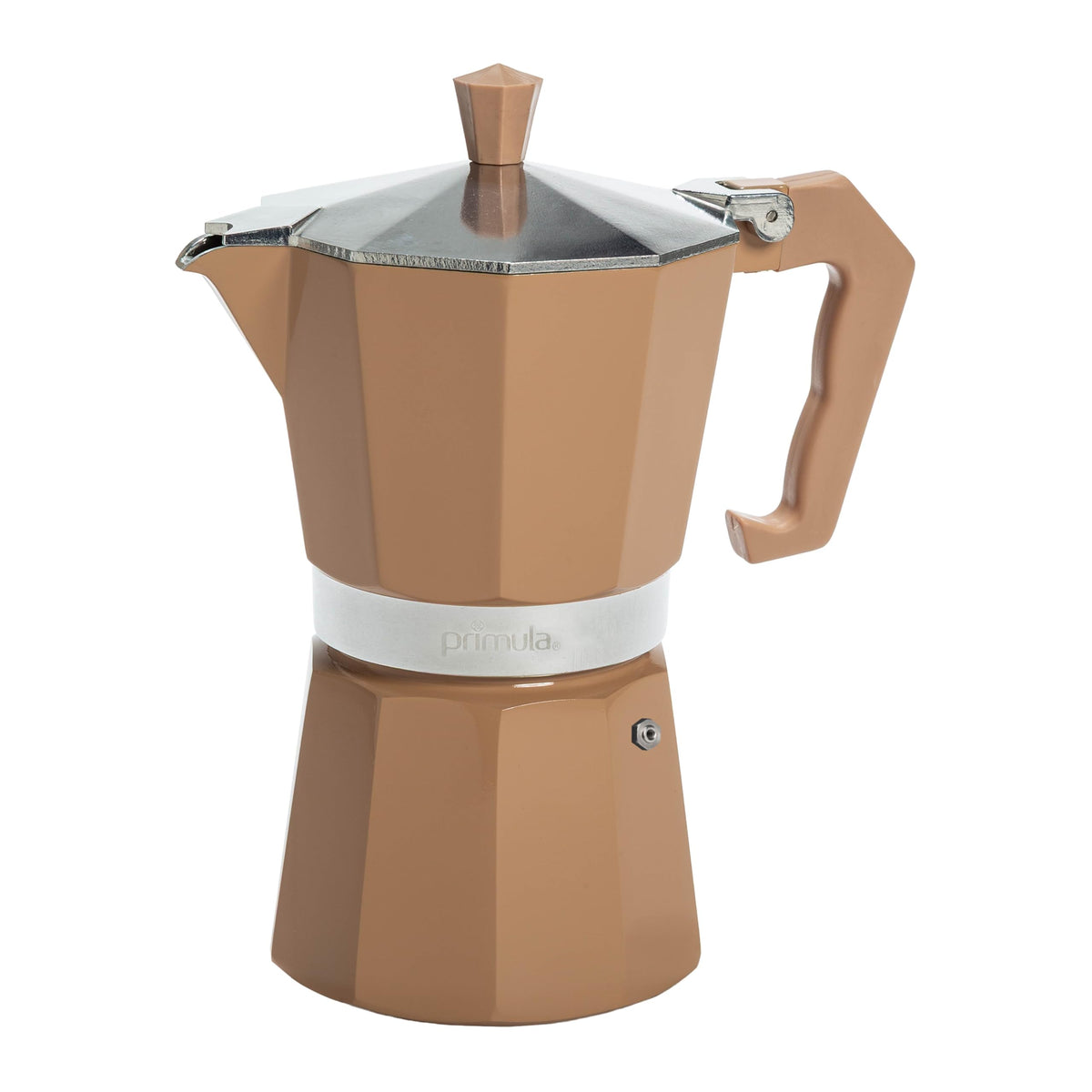 Primula Classic Moka Pot Stovetop Espresso and Coffee Maker, Italian and Cuban Cafetera for Rich Espresso Brewing, Durab