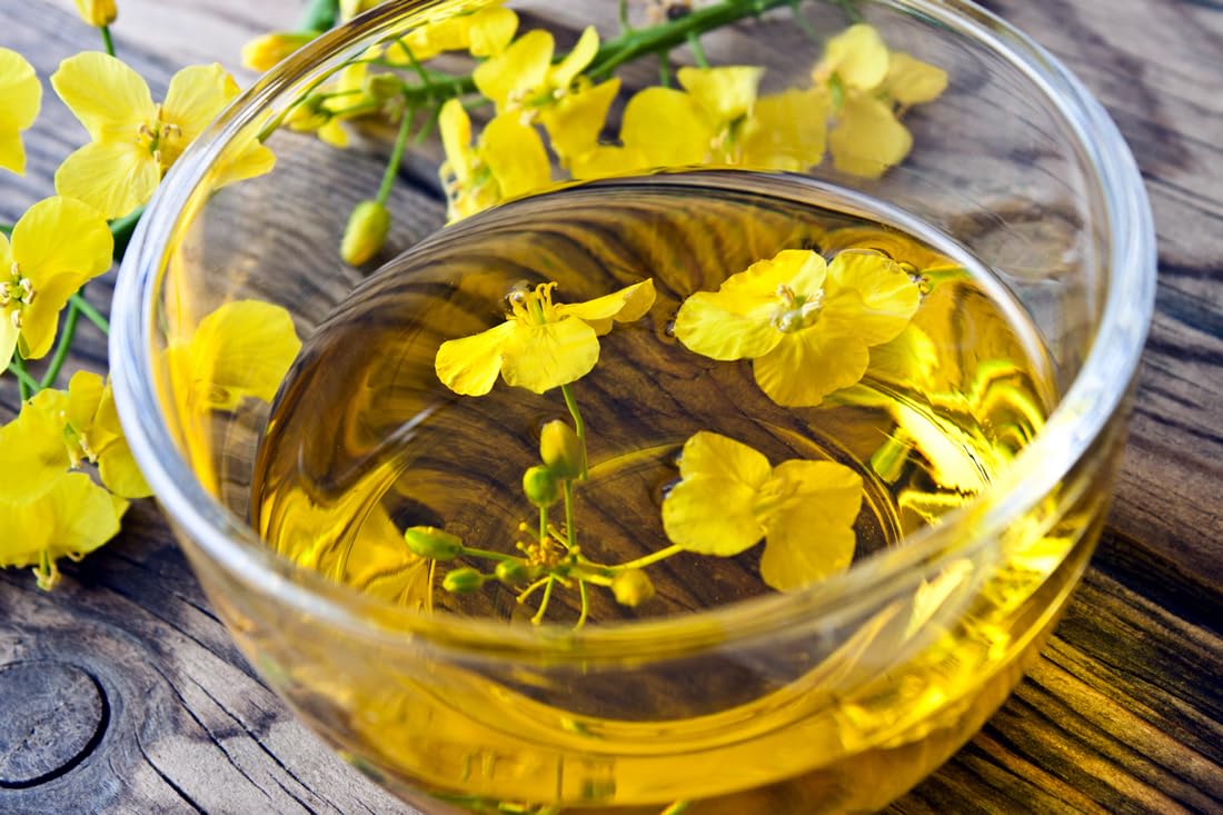 100% Pure Extra Virgin USDA Organic Unrefined Cold Pressed Camelina Seed Oil 1 Gallon (128 FL.OZ)-Great oil for Cooking
