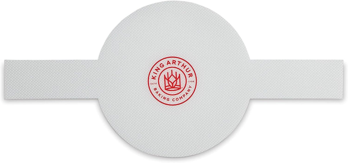 King Arthur Baking Company Round Loaf Lifter For Dutch Ovens, Oven Safe Reusable Nonstick European-Grade Silicone, For Easy Bread Baking, Removal, And Release