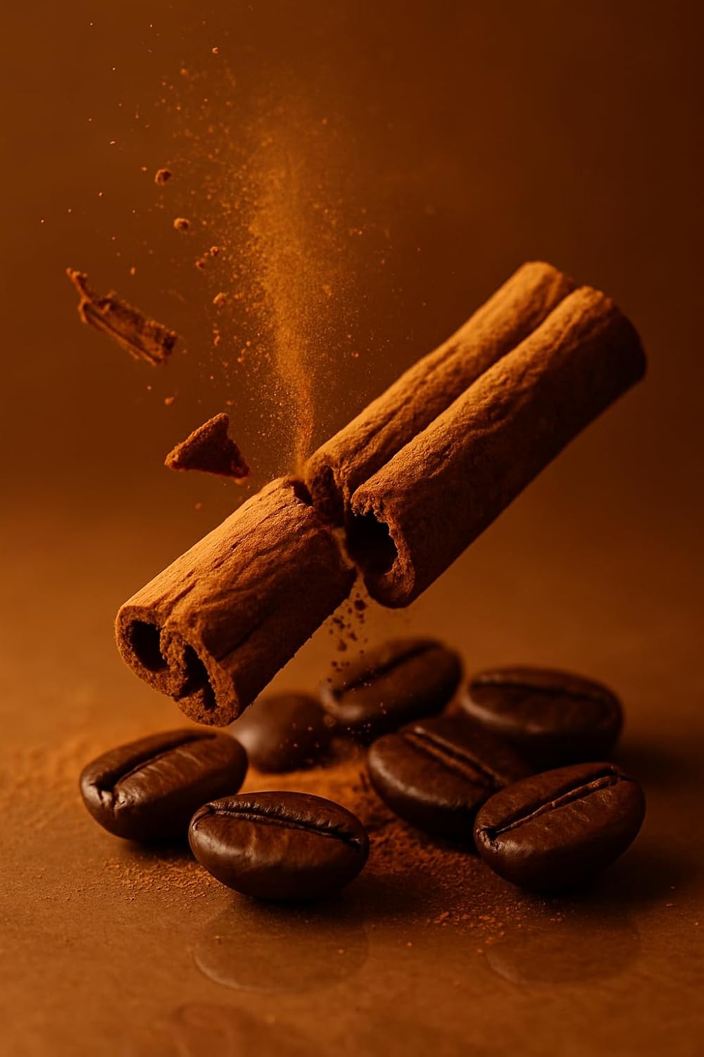 Organic Whole Bean Coffee Medium Roast (16oz) - Cinnamon Flavored