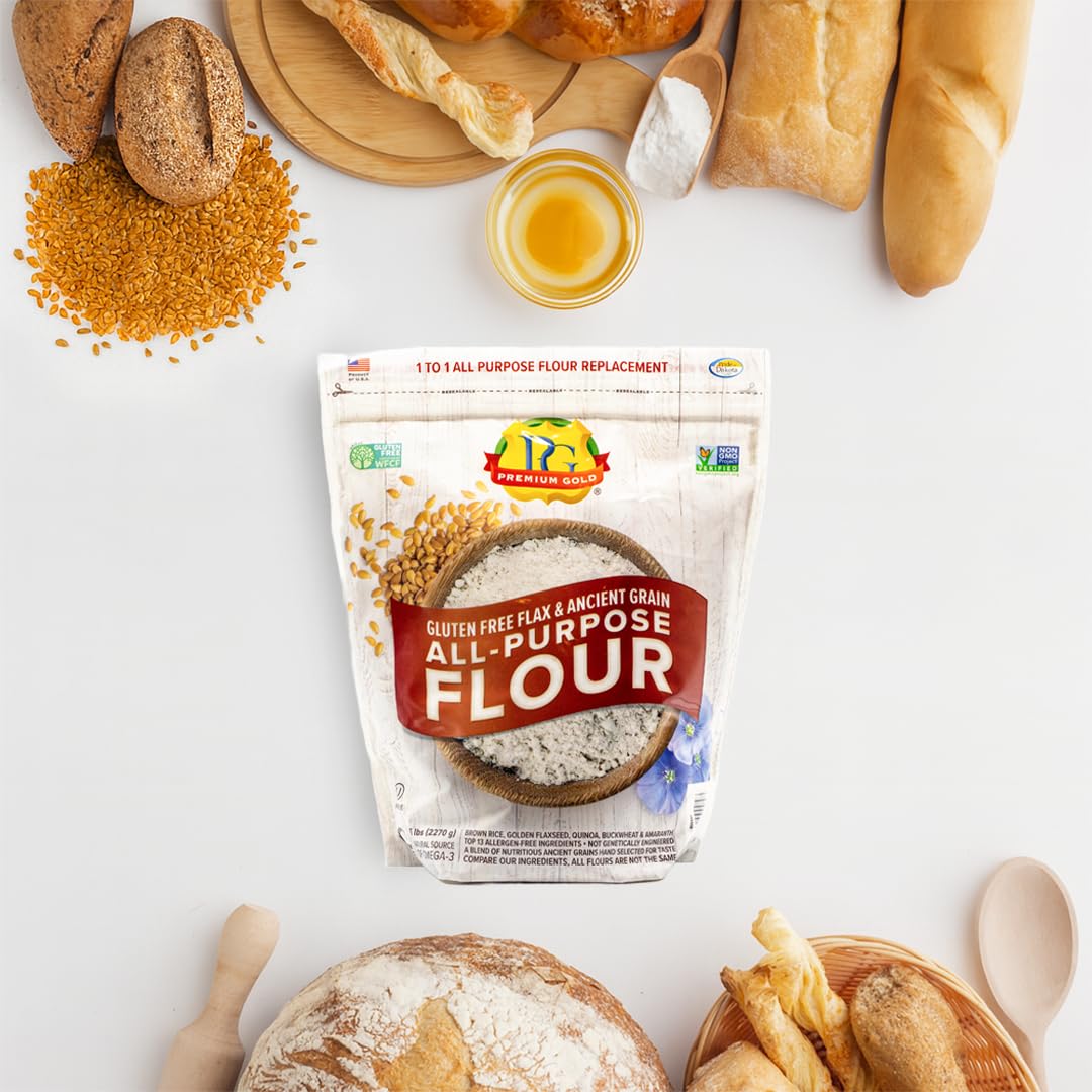 Premium Gold Gluten Free All Purpose Flour