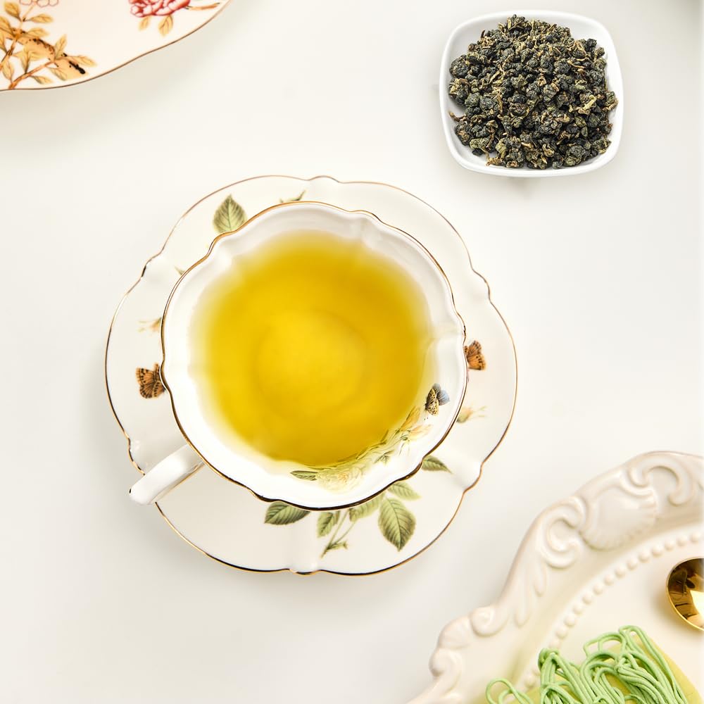 XIEJINJI Premium Oolong Tea, Loose Leaf 8.4 Ounce(240g), Gift a Teaspoon, High Mountain Tea, No Sugar &amp; No Additives, Low-Caffeine