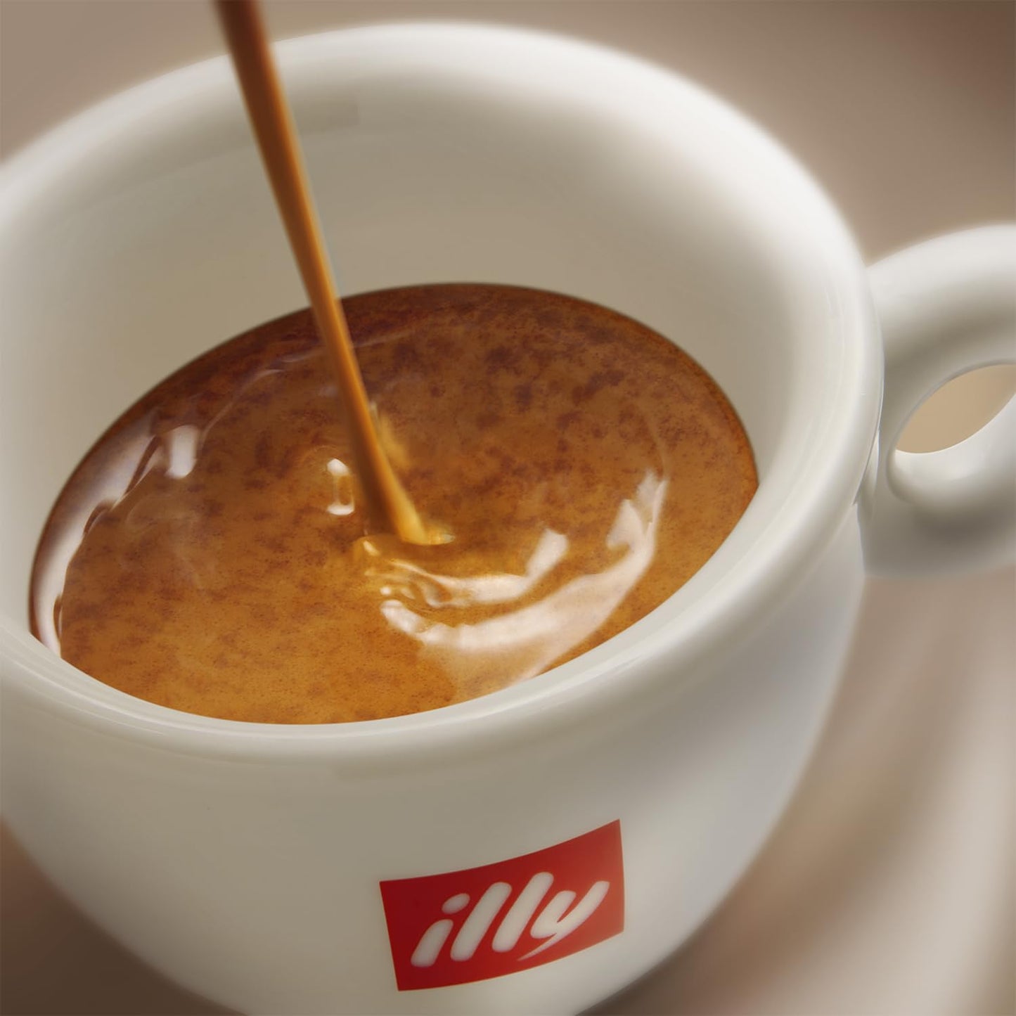 illy Decaf Ground Espresso Coffee, Classico Medium Roast, 8.8 oz | 100% Arabica, Premium Italian Coffee, Pre-Ground for Espresso Machines