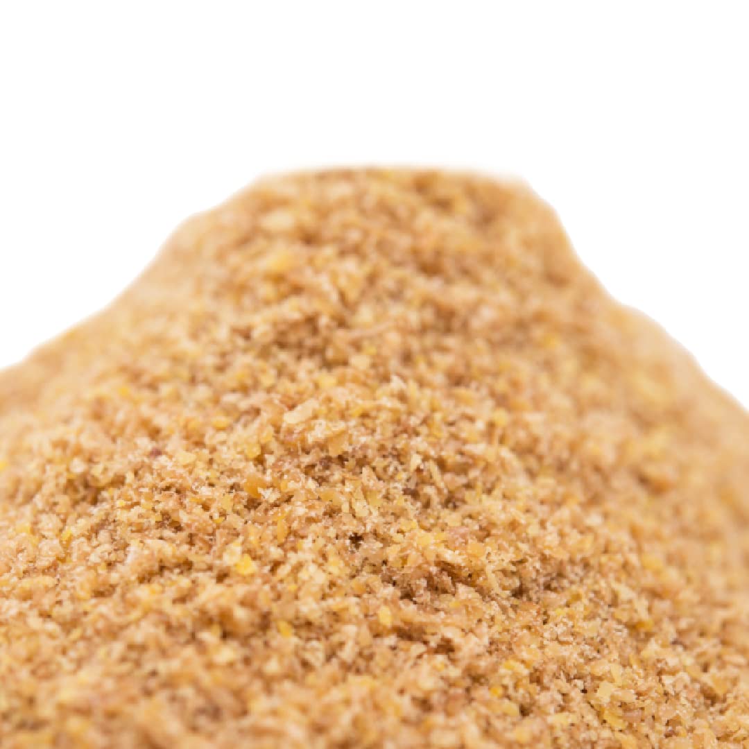 Gerbs Flax Seed Meal 1 lb. | Finely Ground, No Additives, Resealable Bag | Earthy &amp; Smooth for Baking, Full Oil Content | Top 14 Allergen-Free