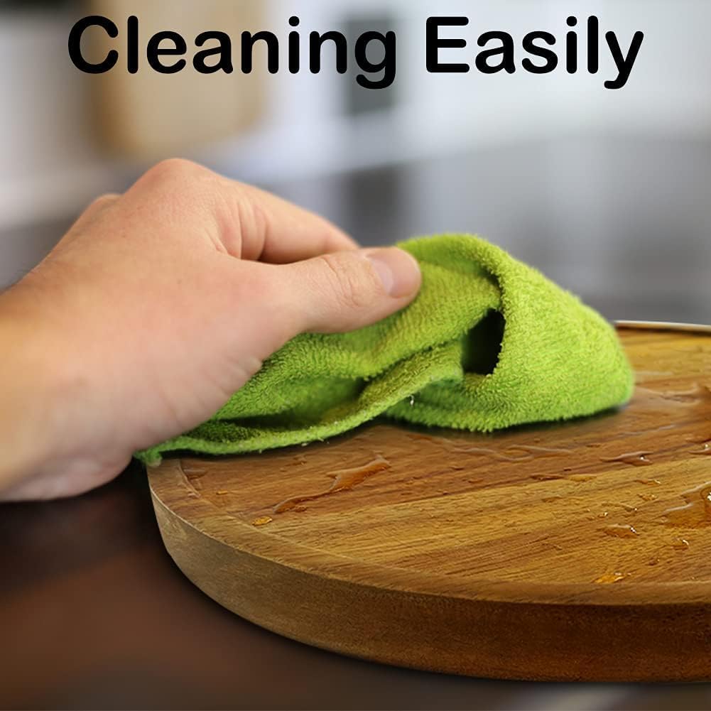 9" USA Oak Wood Lazy Susan Organizer Kitchen Turntable for Cabinet Pantry Table Organize