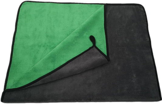 Large Microfiber Drying Towel for Car, Great Thick Soft Plush Towels, 36 x 24inches 800GSM Thickness, Quality, Washable,