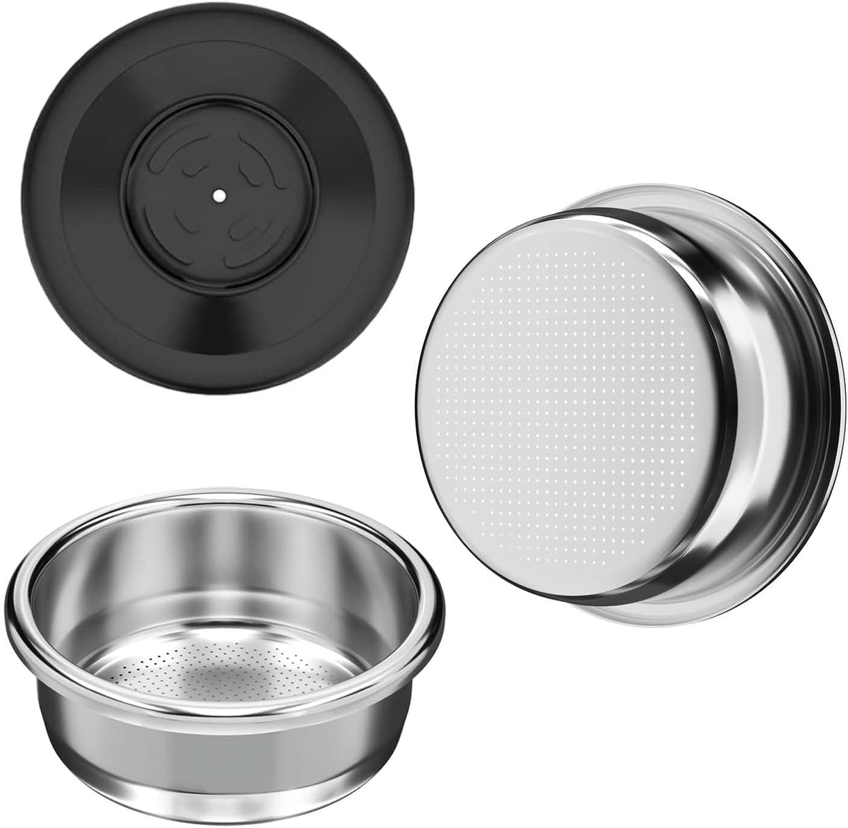 [1 Pack] 54mm Single Wall Filter Basket for Breville,Pro Precision Series