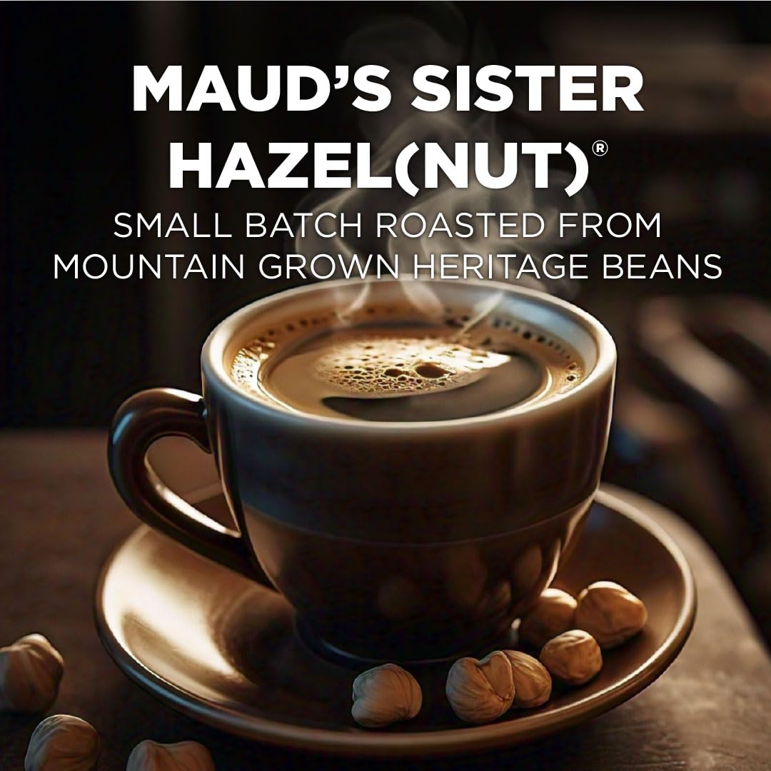 Maud's Sweet Hazelnut Flavored Coffee Pods, 100ct