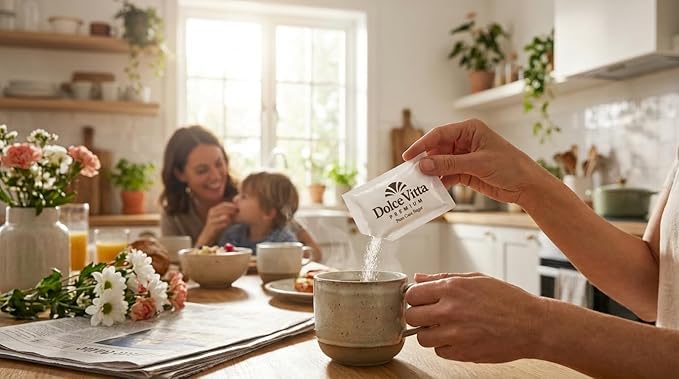 sugar packets - 400 count - Sugar Premium Pure Cane packets.