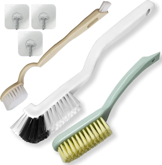 Cleaning Brush Shoe Kitchen Bottle Brush Sink Bathroom Household Dish Pot Pan Edge Corners Tile Lines Brush with Stiff