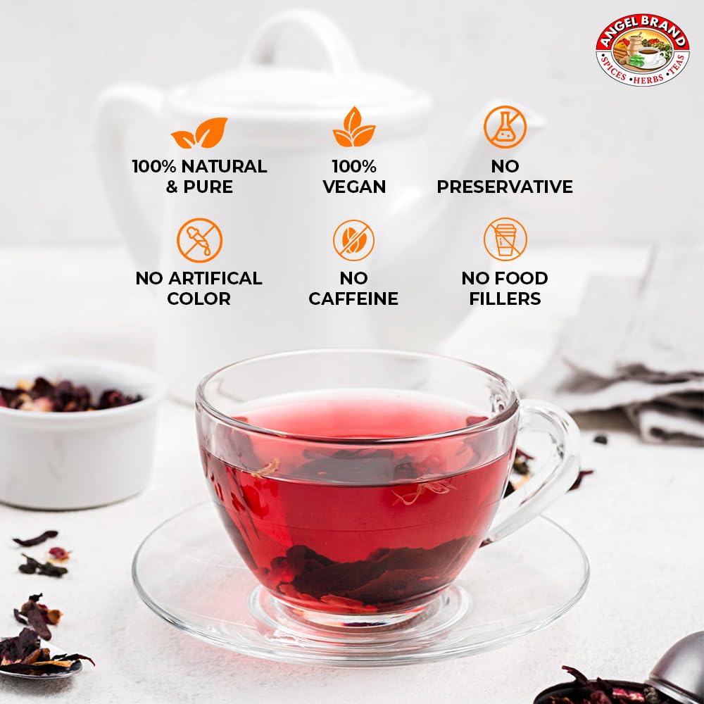 Sorrel Hibiscus Tea Bags | 20 Count | 3 Pack | Refreshing Flavor | Sorrel &amp; Hibiscus Tea