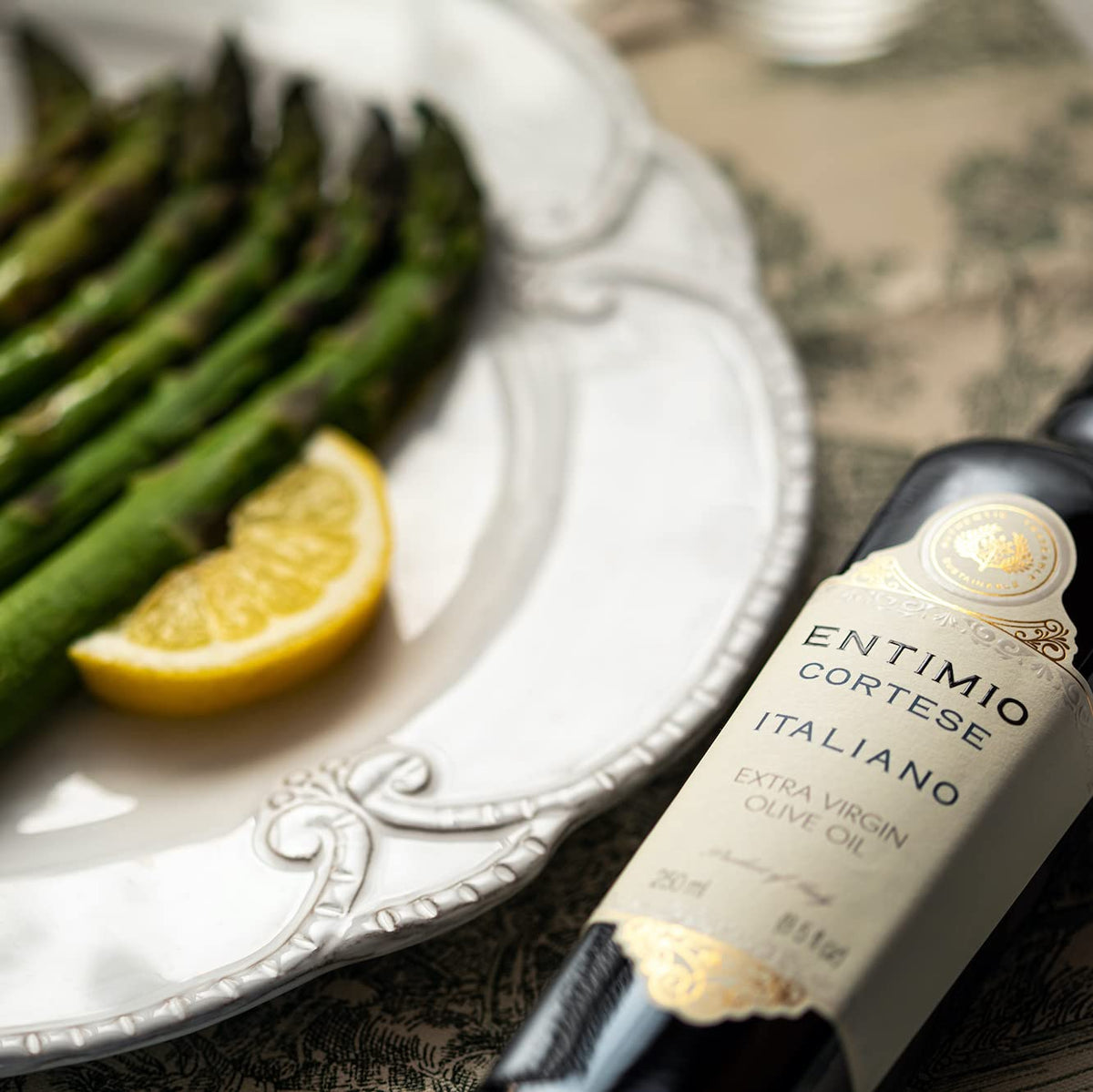 Entimio Collection Organic Italian Extra Virgin Olive Oil Gift Set from Italy