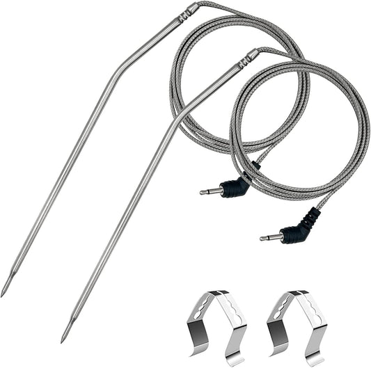 Meat Thermometer Probe Replacement for Thermopro Thermometers TP04, TP06, TP06S, TP07, TP07S, TP08, TP08S, TP09, TP09B,