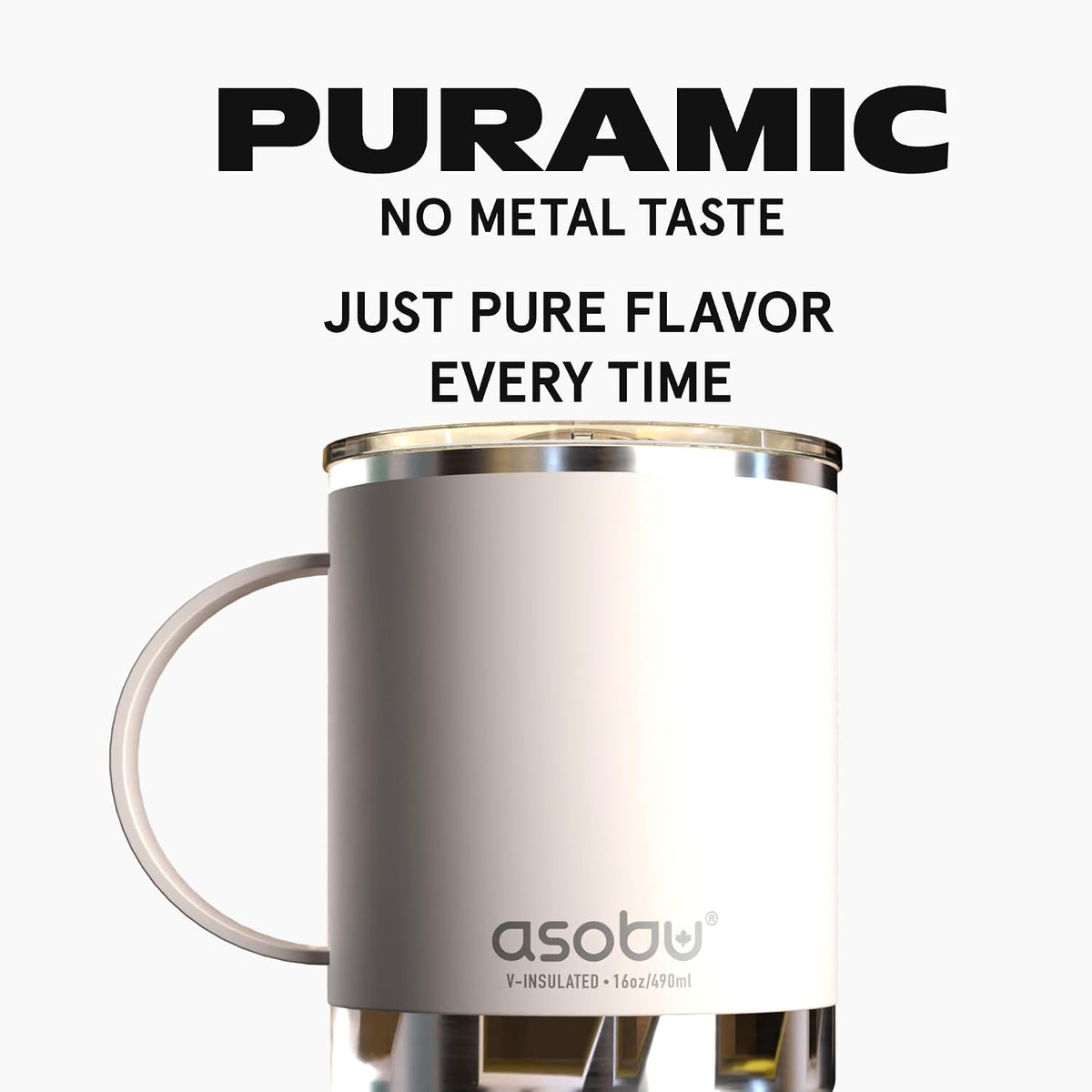 asobu Ultimate Ceramic Travel Mug