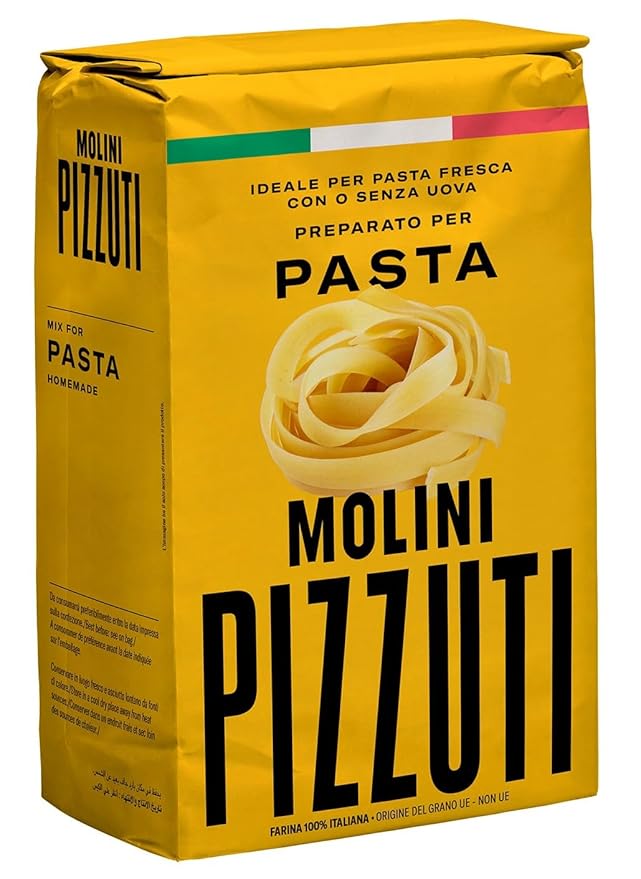 Molini Pizzuti Wheat Flour and Durum Semolina Blend Homemade Pasta Flour - 1KG