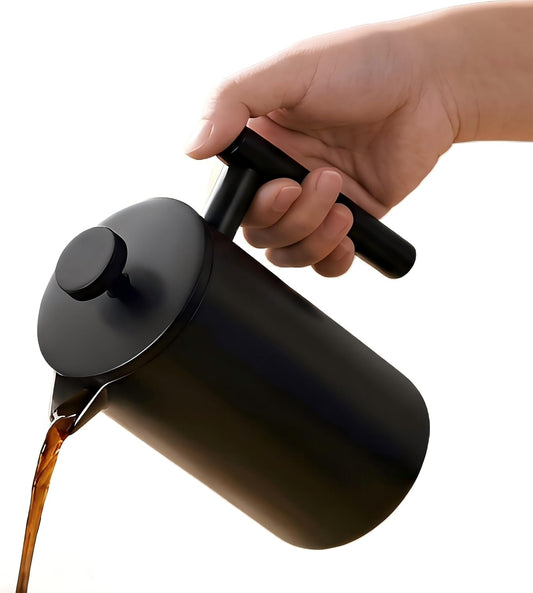 YJX 34oz Black Coffee Maker