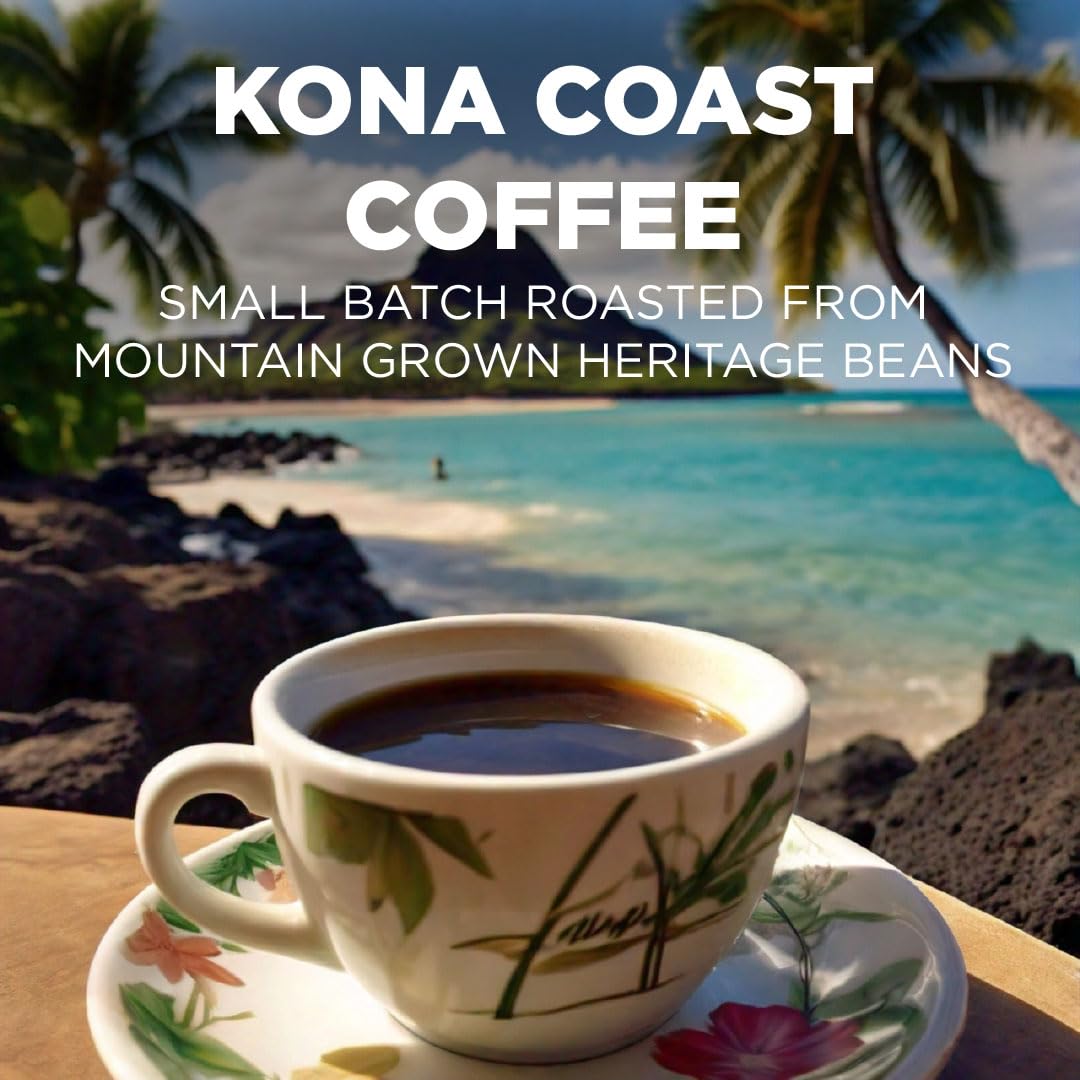 Maud's Kona Medium Roast Coffee Pods, 18ct
