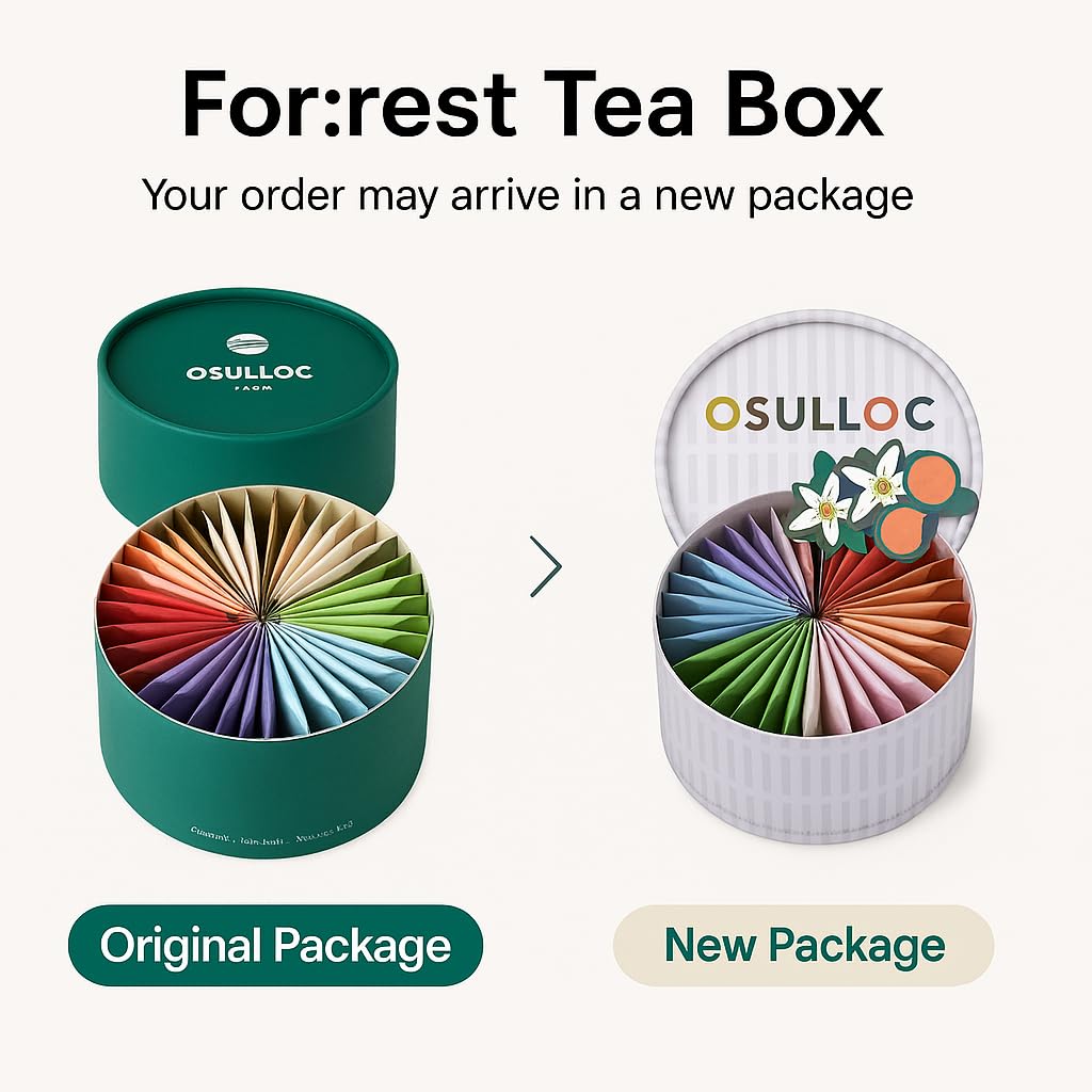 OSULLOC For:rest Tea Box (36 Count