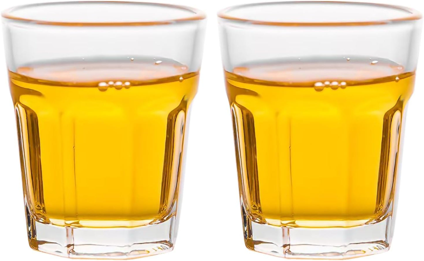 Shot Glasses Set 50ML/1.5oz.Small Espresso and LiquorGlasses for Whiskey TequilaVodka, Thick Glass C