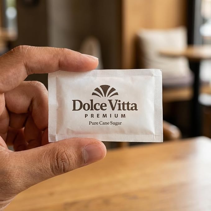 sugar packets - 400 count - Sugar Premium Pure Cane packets.