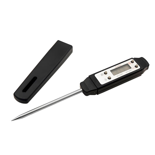 Meat Thermometer - Digital Food Thermometer for Cooking Kitchen - Automatic Calibration Pen Style Electronic Pocket