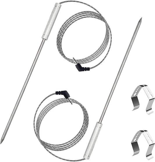 Upgraded Meat Probe Replacement for Thermopro Thermometers TP04, TP06, TP06S, TP07, TP-07S, TP08, TP-08S, TP09, TP09B,