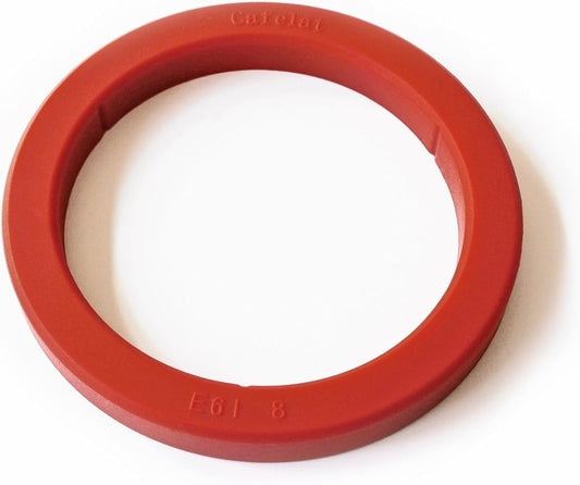Gasket made for E61 Espresso Machines. Cafelat Gasket 8mm and Molykote 111 Grease. Compatible with Rocket Espresso, ECM, Quickmill, Vibiemme, Lelit 58mm, Wega, San Remo.